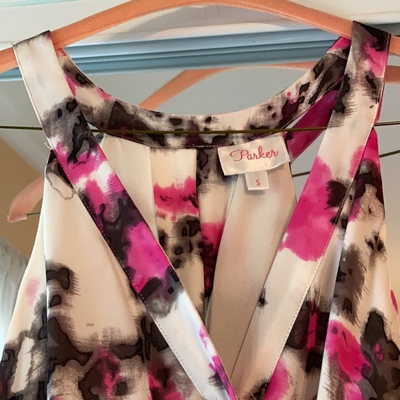 Parker Silk Kita Dress - Picture 4 of 4